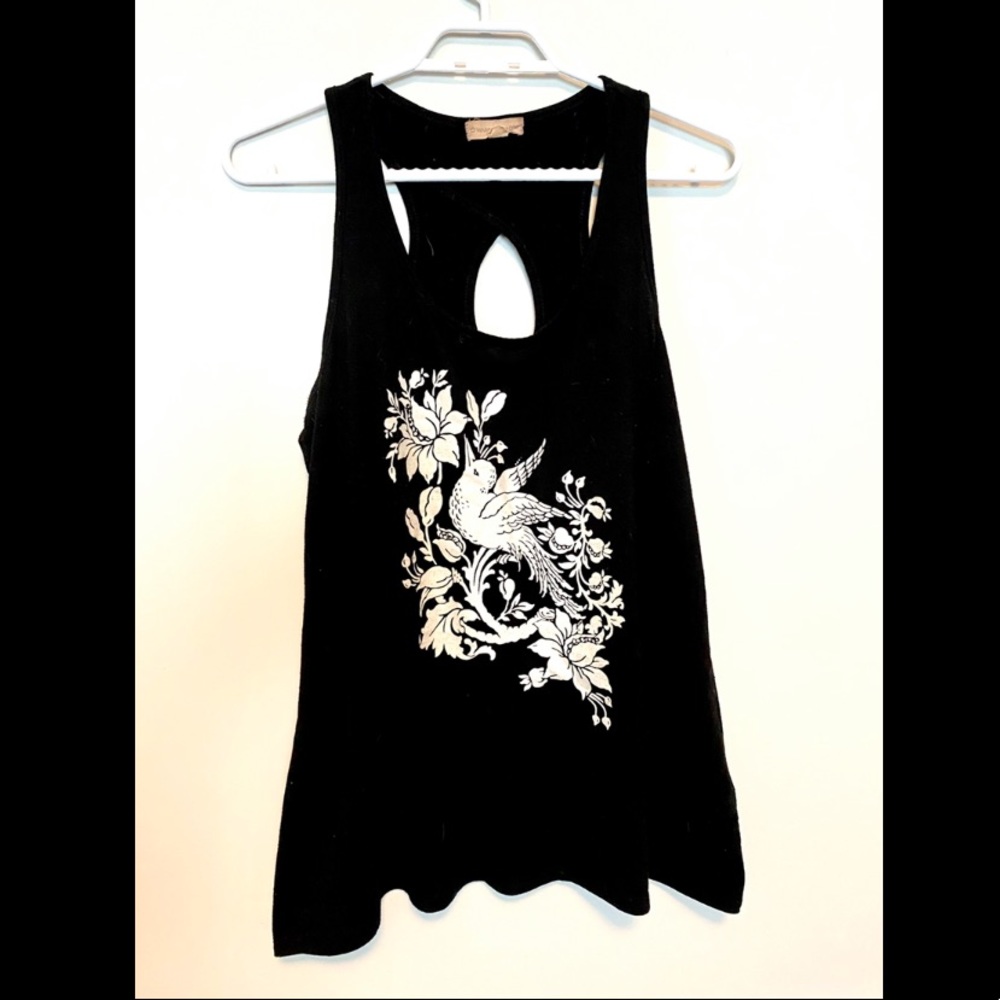 Warehouse One sleeveless top, size M, colour Black